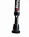 in-Motion Pro Crutches | Foldable | Ergonomic Handles | Spring Assist Technology | Articulating Tips | Size Short (4'8