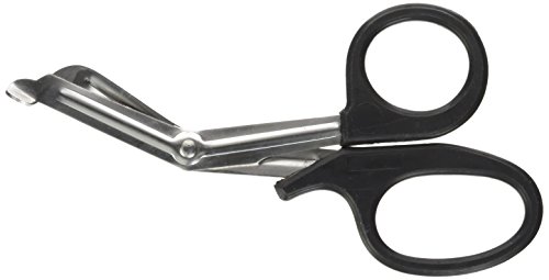 MABIS Precision Cut Shears Scissors, Medical or Personal Use, Black