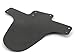 RightOn Folding Front Mud Guard (Jet Black)