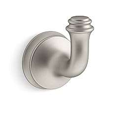 Kohler 27385-BN BELLERA® Single Robe Hook, Vibrant
