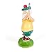 Gnolan the Gnine Iron Gnome by Dawn & Claire | A Garden Gnome Who Thinks He's a Scratch Golfer!