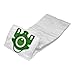 ZVac Miele Type U Replacement Vacuum Cleaner HEPA Cloth Bags - Restore Miele Parts 07282050, SAC-30, 210 - Compatible with Miele Upright Vacuums, Type U1, S7, S7000-S7999 Series