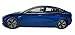 Nikola Pro Tesla Model 3 Door Handle Wrap Kit (Deep Blue Metallic)