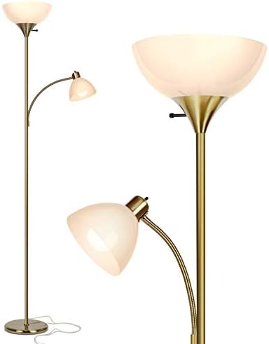 high lumen led torchiere floor lamp