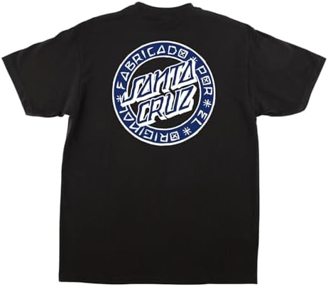 Santa Cruz Classic Dot Men's T-Shirt | Amazon.com