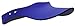 Vermilion Bird Unisex Neoprene Sun Visor Hat Double-Side Wear Gray/Blue