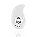 Lion Sound S530 35mW Wireless Bluetooth Earphones, 1 Earpiece, White