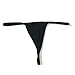 SS Queen Women's Halterneck Top and Sexy G-string Set A-black, One Size