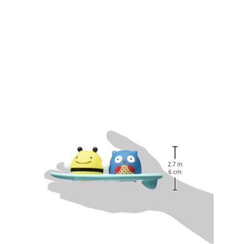 zoo light up bath toy