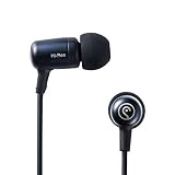 New: HE100, EarStudio High-Resolution Earphones, 3.5mm in-Ear Headphones, Distinctive Clear Sound, Single Powerful Hi-Res Dynamic Driver, Comfort Fit, in-line Microphone