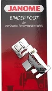 Janome Binder Foot For #200313005 Horizontal Rotary Hook Models