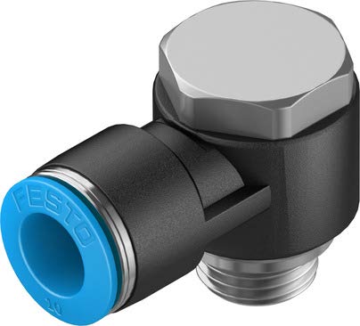 Festo 132065 Model QSLV-G1/4-10-50 Push-In L-Fitting (Pack of 50)