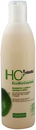 Homocrin Natural Rebalancing Shampoo For Oily, Dry/Oily Hair, 8.45-Ounce Bottle