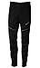 4ucycling Mens Fleeced Windproof Winter Cycling Pants for Biking,Skiing,Running Outdoor Sports Black