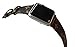 Compatible Apple Watch Band 42mm Fashion Leather iWatch Sport Series 4 Series 3 2 1 Strap Replacement for Women Men Metal Buckle (Brown 42mm)