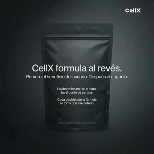 CellX | Creatina Ultra Pura | 120 Servicios | Magnesio, Bisglicinato, y AstraGin en Polvo, 648 g | Suplemento Alimenticio Vegano de Alta Absorción | Duración 4 Meses