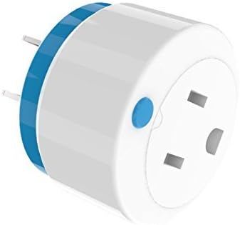 ASTRODOT WIFI Smart Power Plug (Mini), Smart Home Power Control- Control your Devices from Anywhere, No Hub Required, Compatible with Alexa, Echo Dot &amp; Google Home (1)