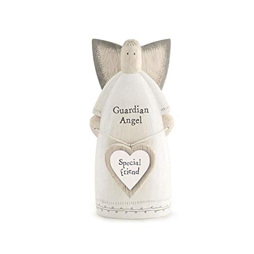 Maia Gifts Special Friend Wooden Guardian Angel Special Friend Angel
