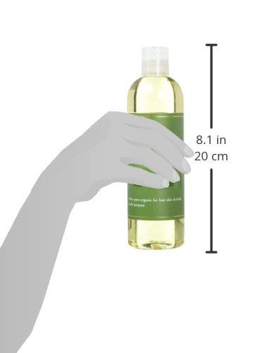 12 Fl.oz Premium Liquid Gold Sesame Oil Refined Pure & Organic Skin Hair Nails Health