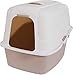 Petmate 22026 Jumbo Hooded Litter Pan,Assorted Colors