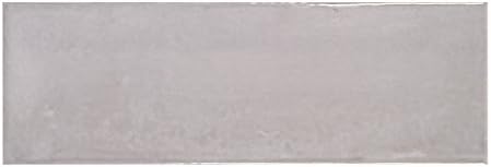 Sample of Rustico XL Grey Wall Tiles 10x30cm