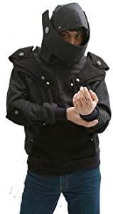 Greekknight Men's Alexander Medieval Armor Pullover Hoodie 100% Handmade XX-Large Two Tone