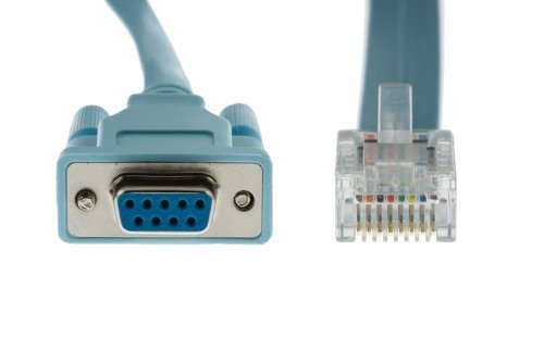 Cisco Compatible 72-3383-01 DB9 to RJ45 Console Cable / CAB-CONSOLE-RJ45 - //coolthings.us