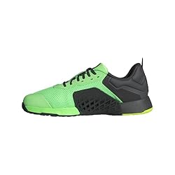 adidas Unisex Dropset 3 Training Sneaker, Lime