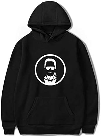 VENOM AD Karl Lagerfeld Hoodie Sweatshirt Sports Sweater Youth Sweatshirt Unisex Sweatshirt Casual Sweatshirt