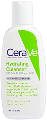 cerave hydrating cleanser 87ml