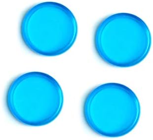 MONLAIEYLIU 10 Pcs Plastic 24mm Book Binding Rings Loose Leaf Notebook Rings Paper Rings