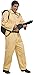 Ghostbusters Deluxe Jumpsuit, Beige, One Size Costume