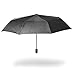 Stanzino Compact Windproof Travel Umbrella - Best Compact Umbrella for Men & Women - Lightweight & Durable - Automatic Open & Close Feature - Includes Fabric Cover for Storage