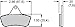 Wilwood 150-4091K Metallic Pad Set - 4 Piece