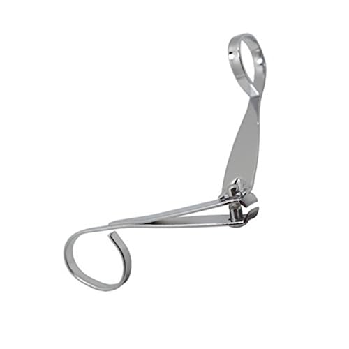 Okbool Professional Easy to Use Stainless Steel Ultra-Sharp EZ Grip Nail Clippers for Toenail and Fingernail(2.9in) Beauty & Personal Care, Foot, Hand & Nail Care, Tools & Accessories, Nail Tools, Nail Clippers