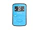 SanDisk SDMX26-008G-G46B 8GB Clip Jam MP3 Player (Blue) primary