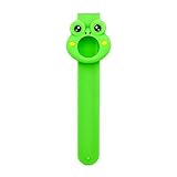 Kinven Waterproof Mosquito Repellent Click Slap Bracelet - Frog