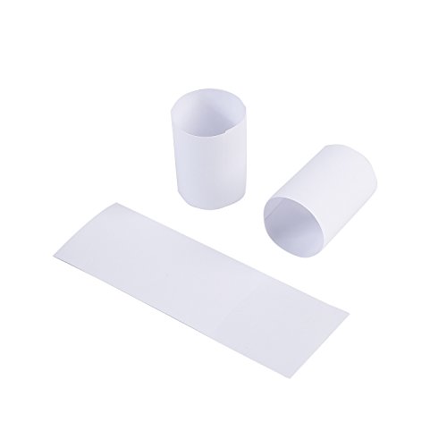 Gmark Paper Napkin Band Box of 2500 (White), Paper Napkin Rings self Adhesive GM1055