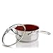 Nuwave 1.5 Quart Stainless Steel Nonstick Saucepan with Lid