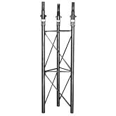 ROHN SBH25G 3' 4" Hinged Short Base for Rohn 25G Towers