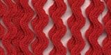 Bulk Buy: Wrights Baby Rick Rack 1/4" 4 Yards Red