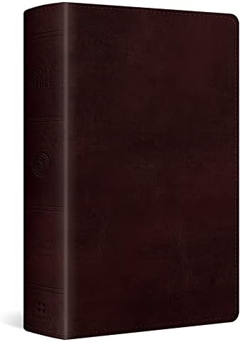 ESV Compact Bible (Buffalo Leather, Deep Brown): Holy Bible