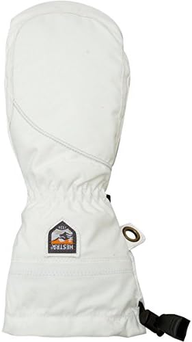 Hestra Heli Mitten - Women's Ivory/Off White, 8