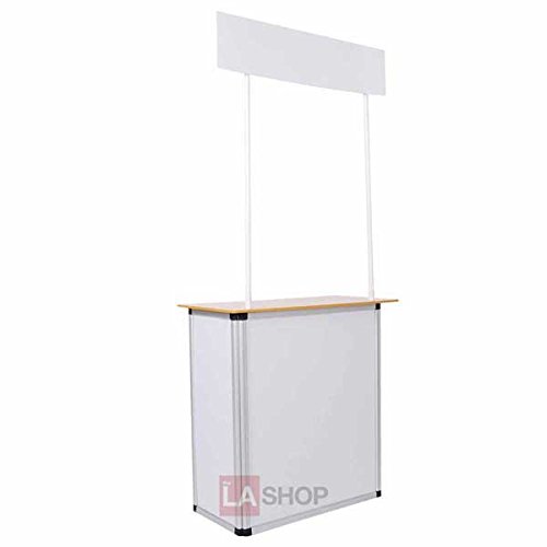 MegaBrand Portable Promotional Demo Counter Trade Show Display