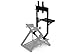 Extreme Simracing Tv Stand for Wheel Stand SXT Model – It Works Only in SXT – Wheel, Pedals And Eletronics Are Not Includedthumb 2