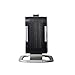 Mill CUS1500MECWA PTC Ceramic Fan Heater-White, Sides, Black Body