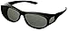 Global Vision Safety Fit Over Glasses (Black Frame/Smoke Lens)