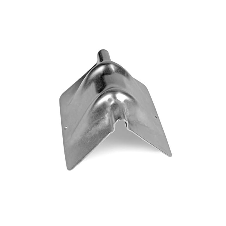 DC Cargo Mall Four Steel Edge Protectors for Flatbed Chain V Board