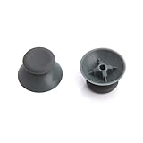 HDE Grey Analog Thumb Sticks for Xbox 360 and Playstation PS3 Controller