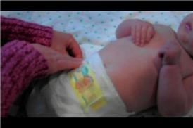 How to Change a Diaper on Amazon Live
